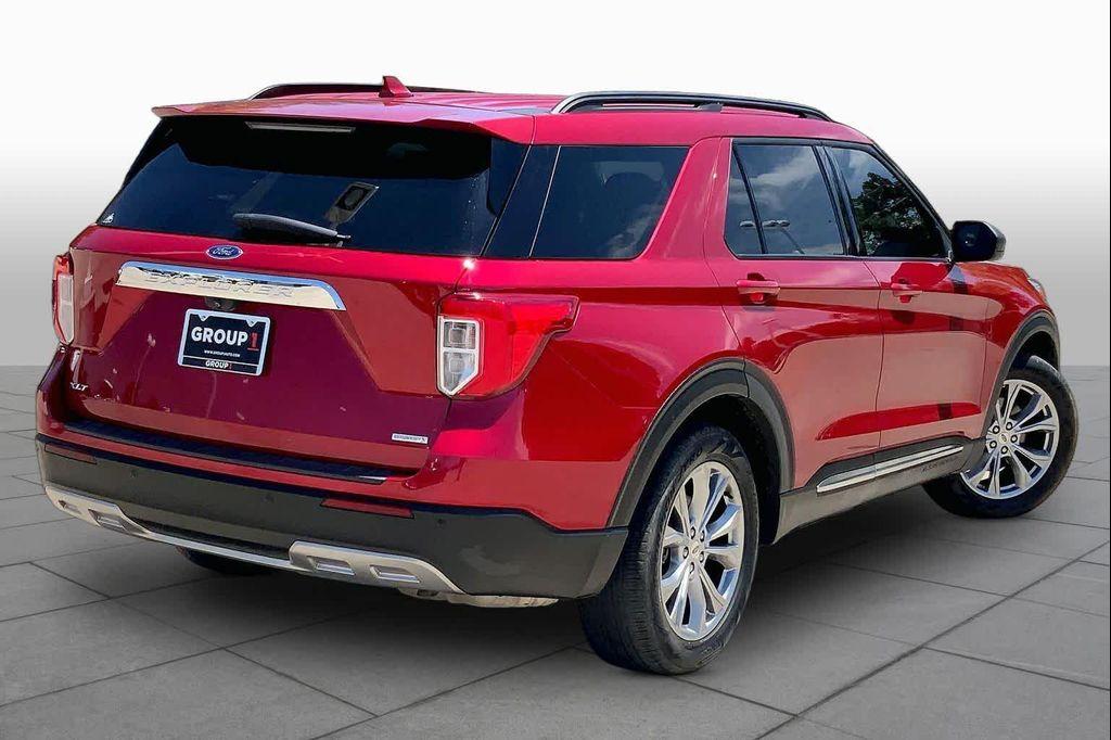 used 2020 Ford Explorer car, priced at $23,170