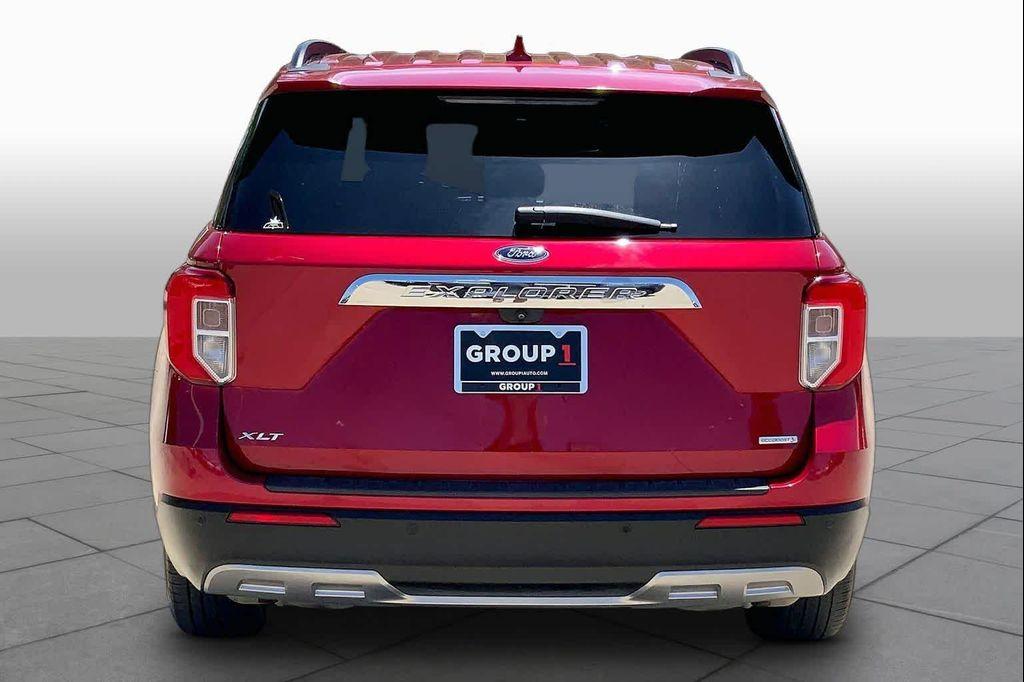 used 2020 Ford Explorer car, priced at $23,170
