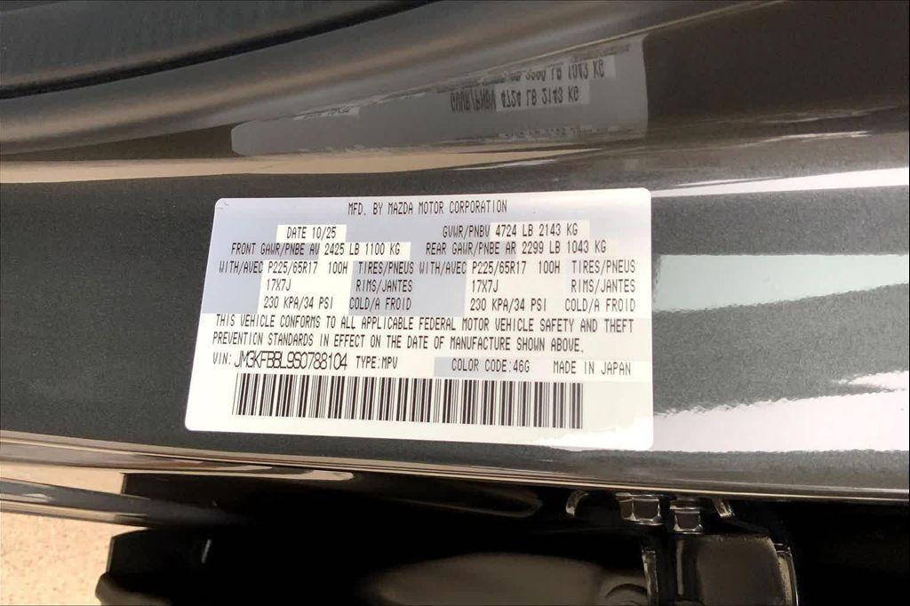 new 2025 Mazda CX-5 car, priced at $28,446