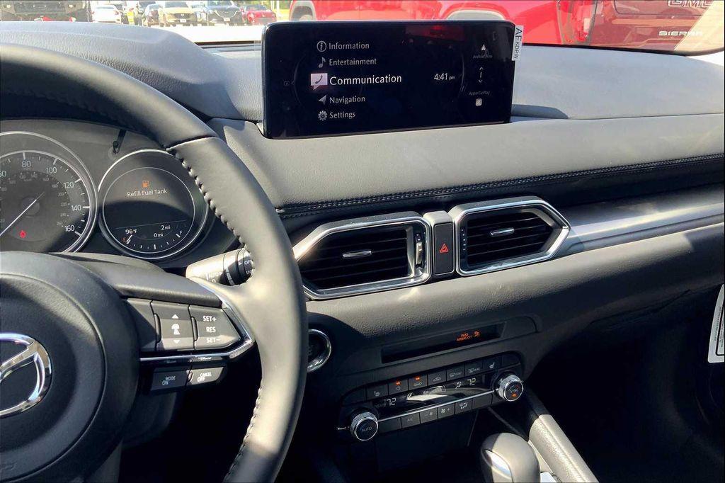 new 2025 Mazda CX-5 car, priced at $28,569
