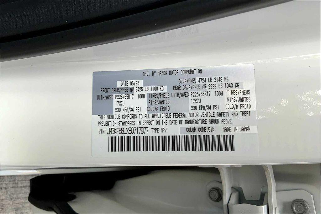 new 2025 Mazda CX-5 car, priced at $28,569