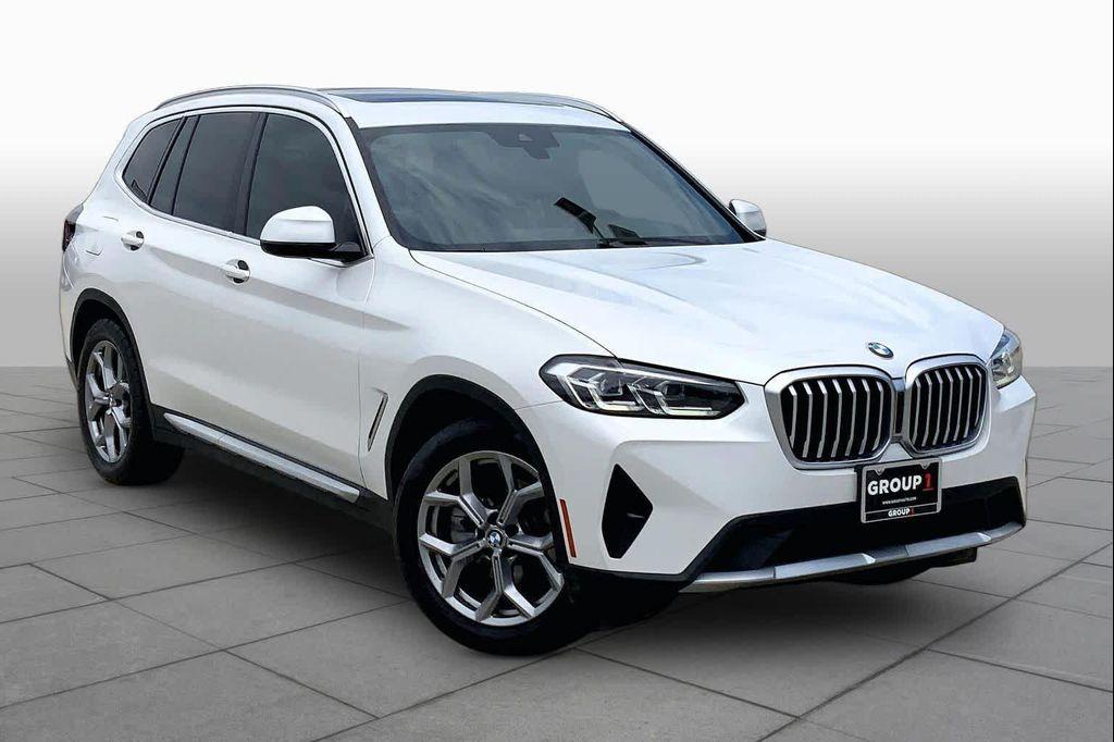 used 2023 BMW X3 car, priced at $31,448