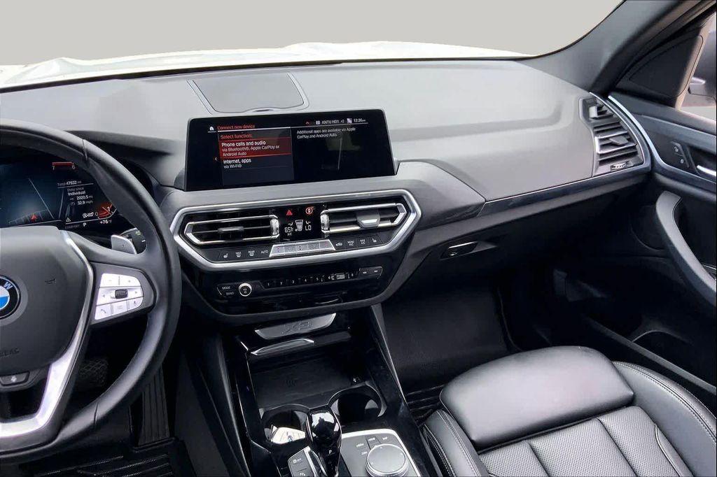 used 2023 BMW X3 car, priced at $31,448