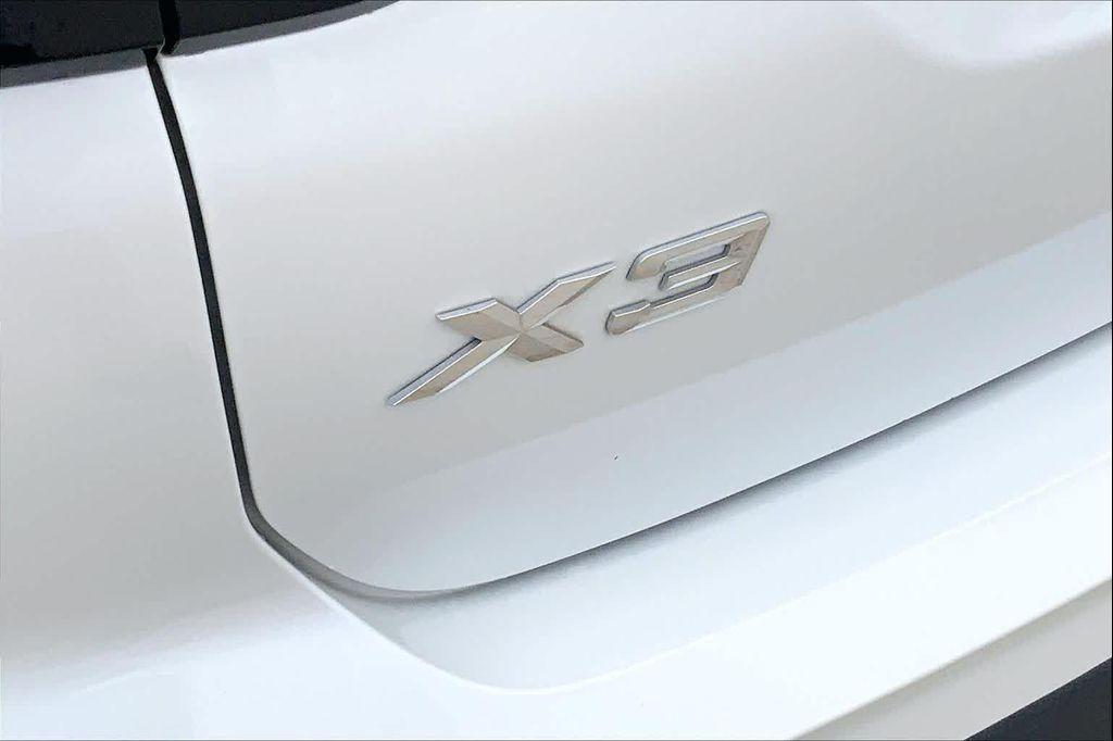 used 2023 BMW X3 car, priced at $31,448