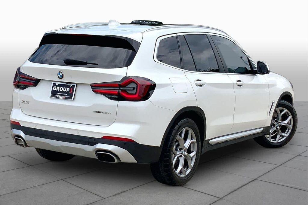 used 2023 BMW X3 car, priced at $31,448