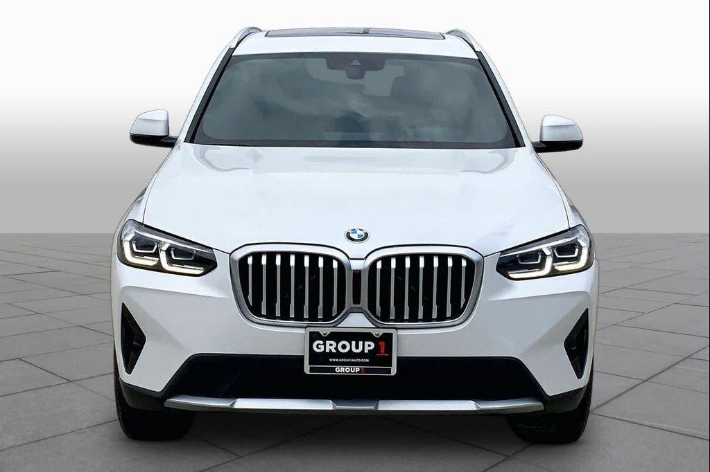 used 2023 BMW X3 car, priced at $31,448