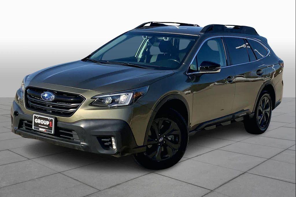 used 2021 Subaru Outback car, priced at $23,998