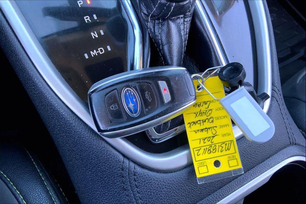 used 2021 Subaru Outback car, priced at $23,998