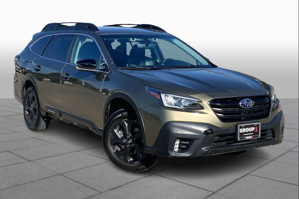 used 2021 Subaru Outback car, priced at $23,998