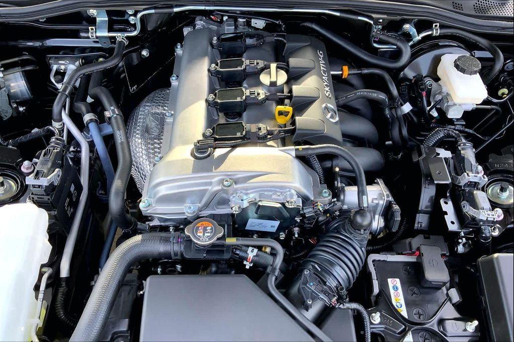 new 2026 Mazda MX-5 Miata car, priced at $32,295
