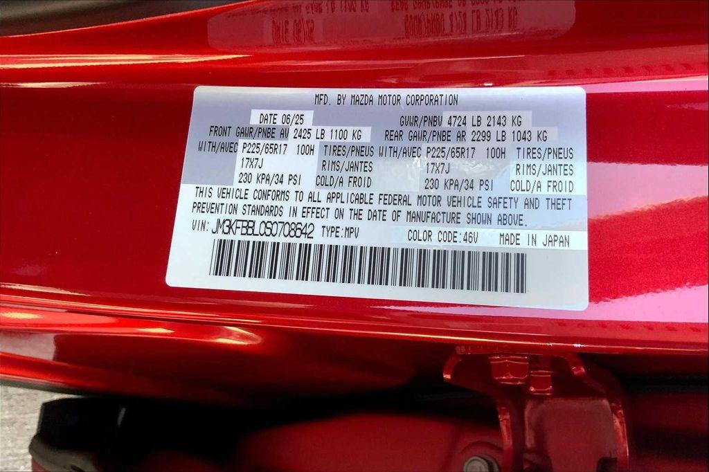 new 2025 Mazda CX-5 car, priced at $28,429