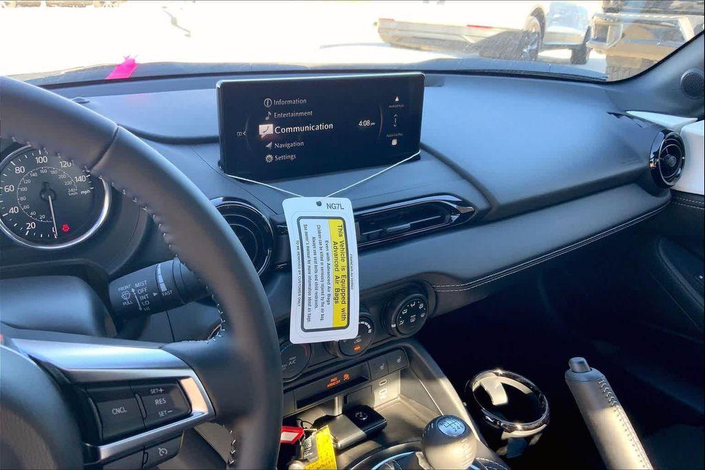 new 2025 Mazda MX-5 Miata car, priced at $35,285