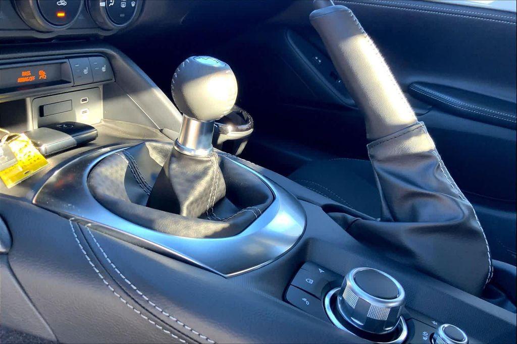 new 2025 Mazda MX-5 Miata car, priced at $35,285