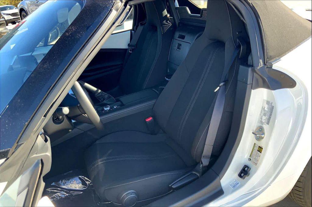 new 2025 Mazda MX-5 Miata car, priced at $35,285