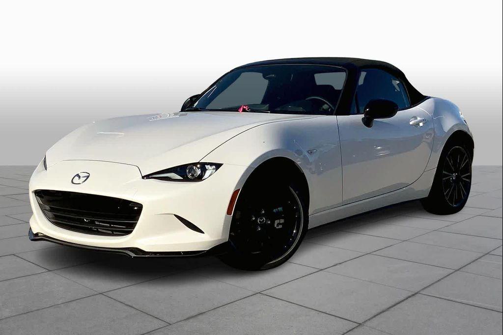 new 2025 Mazda MX-5 Miata car, priced at $35,285