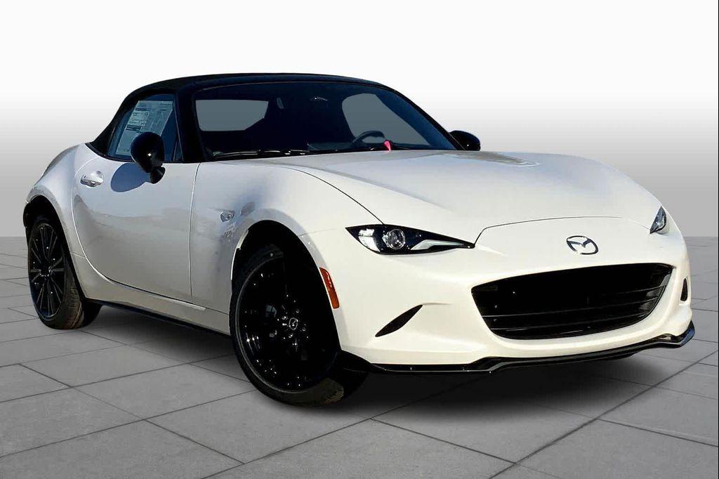 new 2025 Mazda MX-5 Miata car, priced at $35,285
