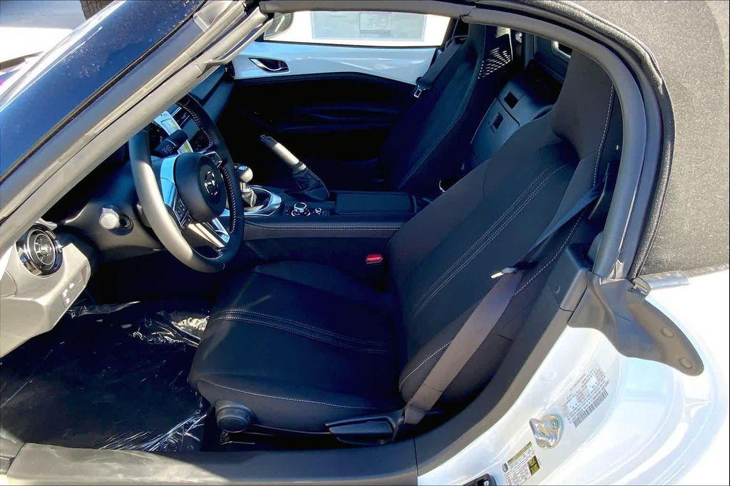 new 2025 Mazda MX-5 Miata car, priced at $35,285