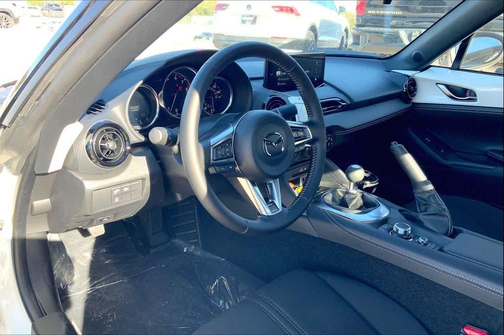 new 2025 Mazda MX-5 Miata car, priced at $35,285