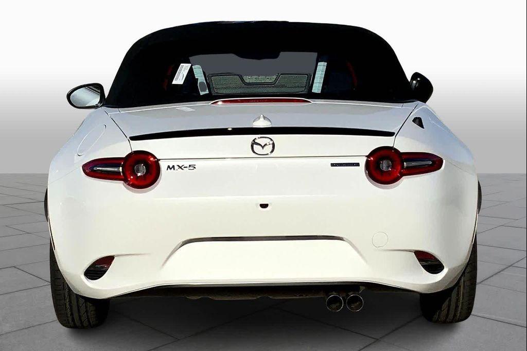 new 2025 Mazda MX-5 Miata car, priced at $35,285