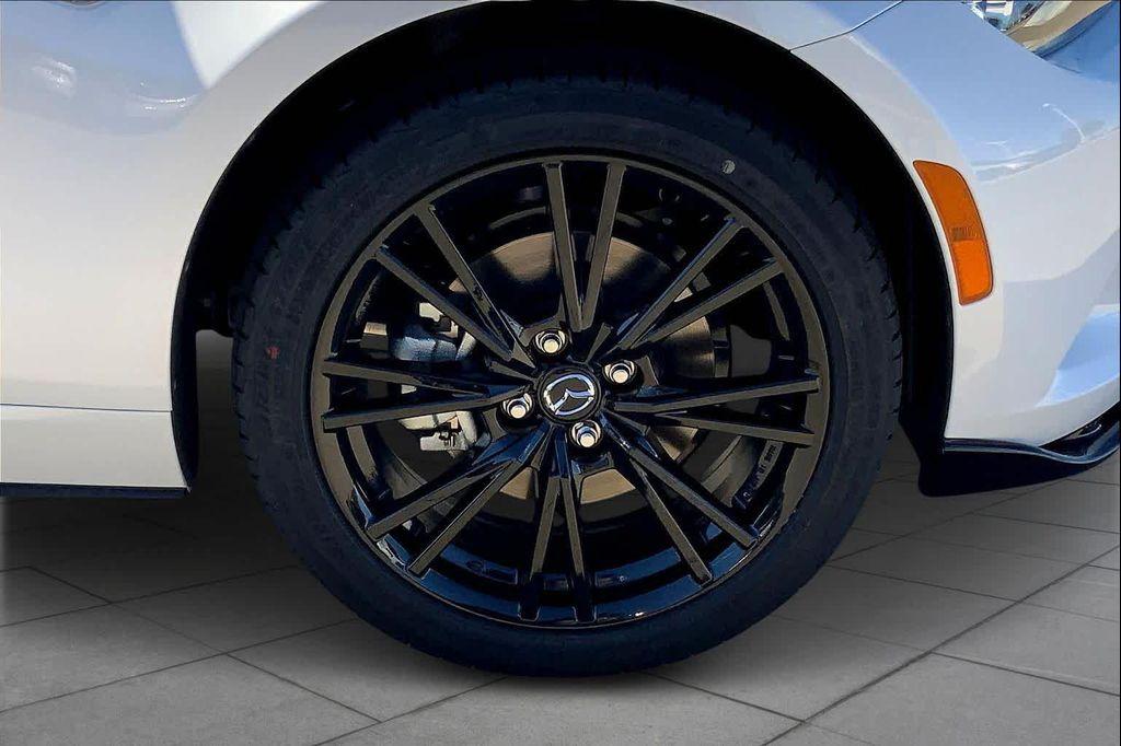 new 2025 Mazda MX-5 Miata car, priced at $35,285