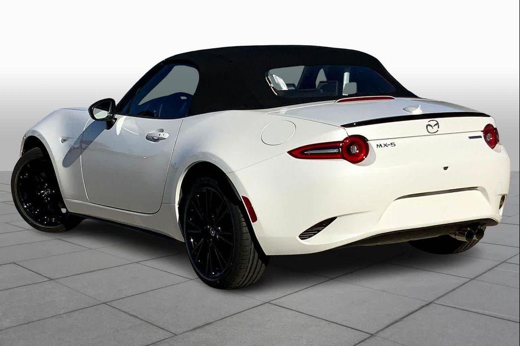 new 2025 Mazda MX-5 Miata car, priced at $35,285