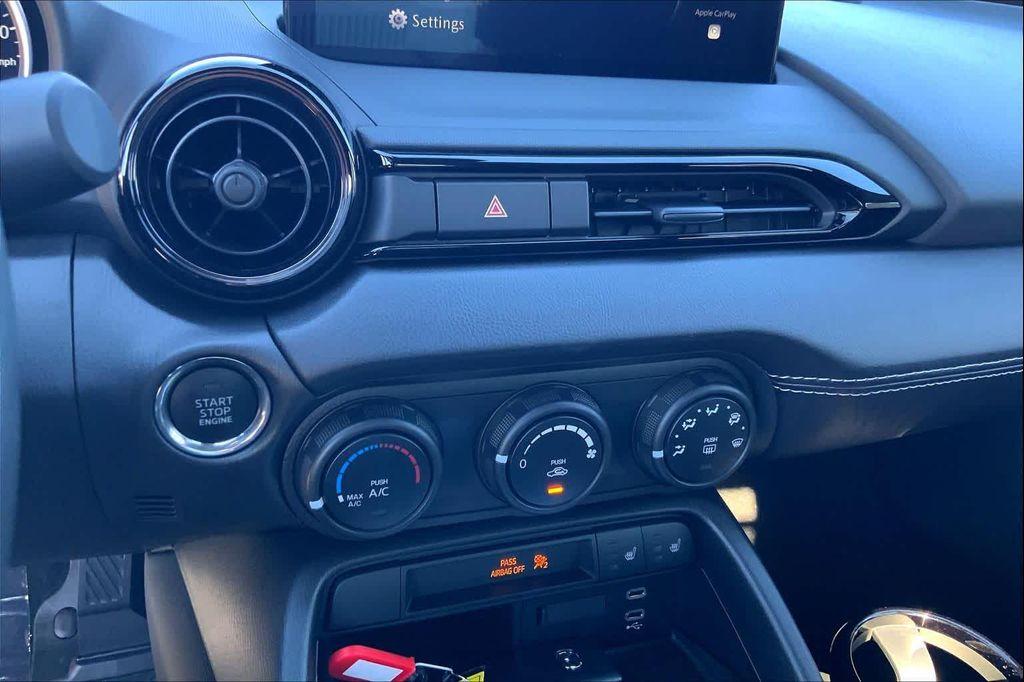 new 2025 Mazda MX-5 Miata car, priced at $35,285