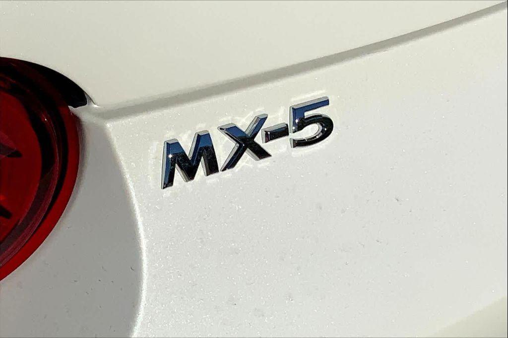 new 2025 Mazda MX-5 Miata car, priced at $35,285