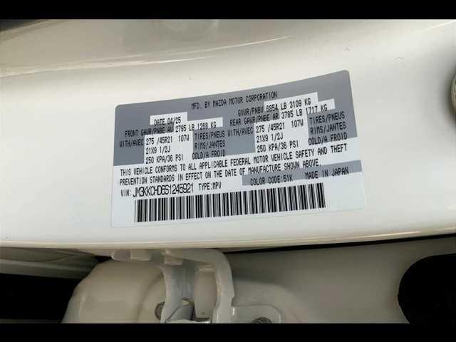 new 2025 Mazda CX-90 car, priced at $49,625