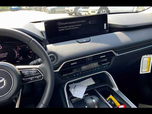 new 2025 Mazda CX-90 car, priced at $49,625