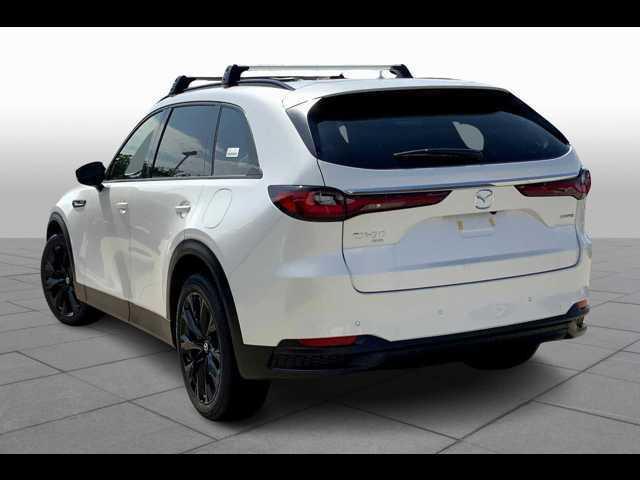 new 2025 Mazda CX-90 car, priced at $49,625