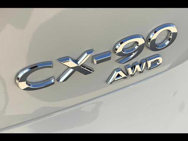 new 2025 Mazda CX-90 car, priced at $49,625