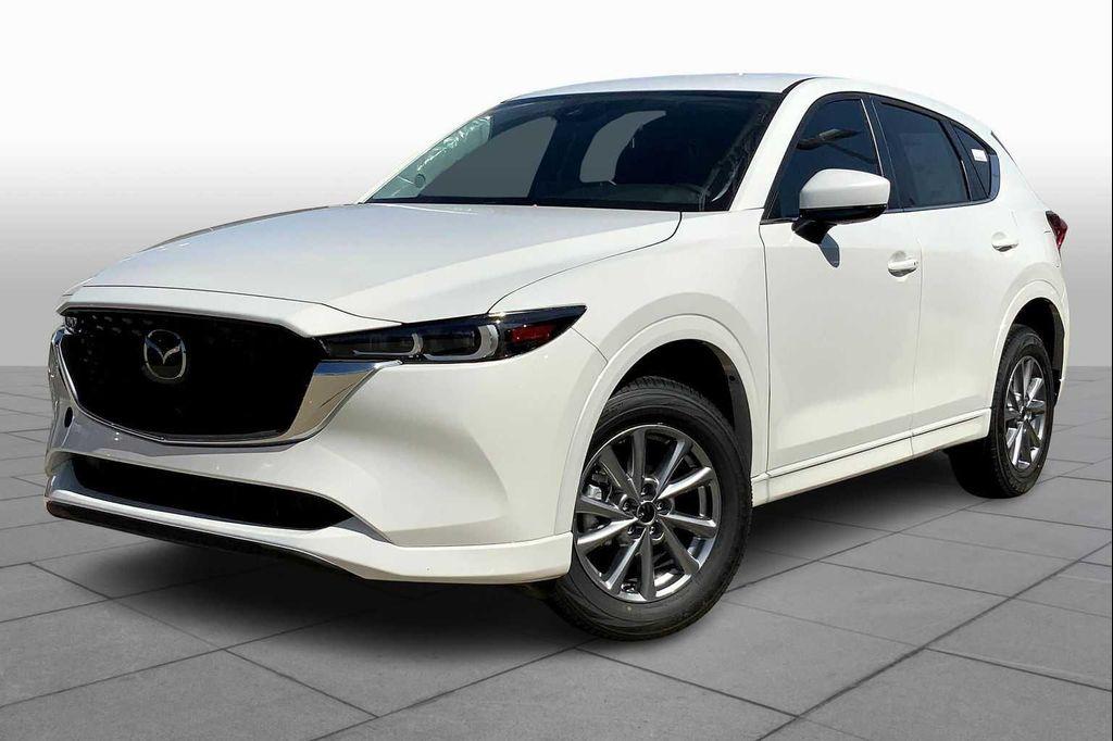 new 2025 Mazda CX-5 car, priced at $28,489