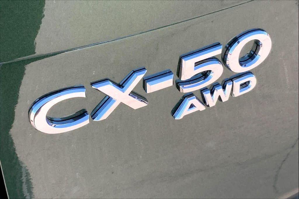new 2026 Mazda CX-50 car, priced at $33,960