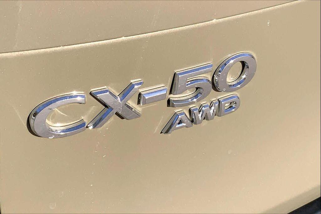 new 2026 Mazda CX-50 car, priced at $38,157