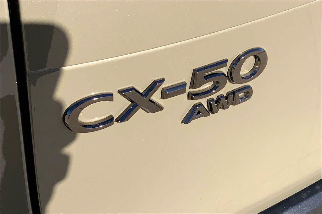 new 2026 Mazda CX-50 car, priced at $39,740