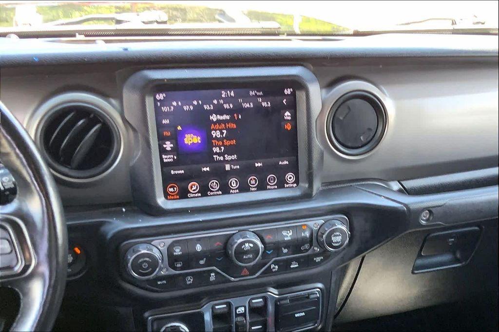 used 2021 Jeep Gladiator car, priced at $27,713