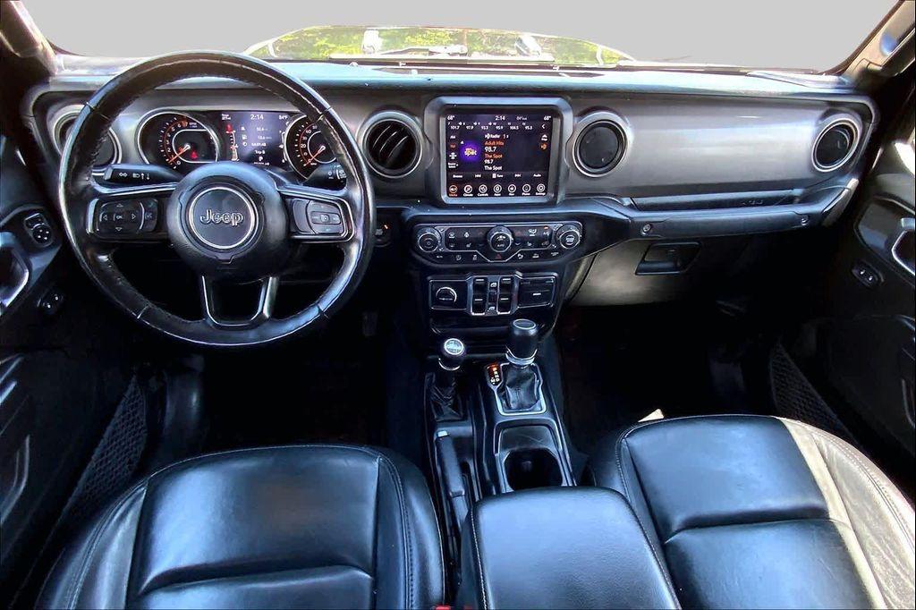 used 2021 Jeep Gladiator car, priced at $27,713