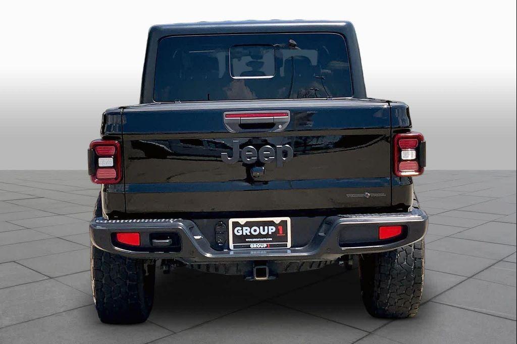 used 2021 Jeep Gladiator car, priced at $27,713