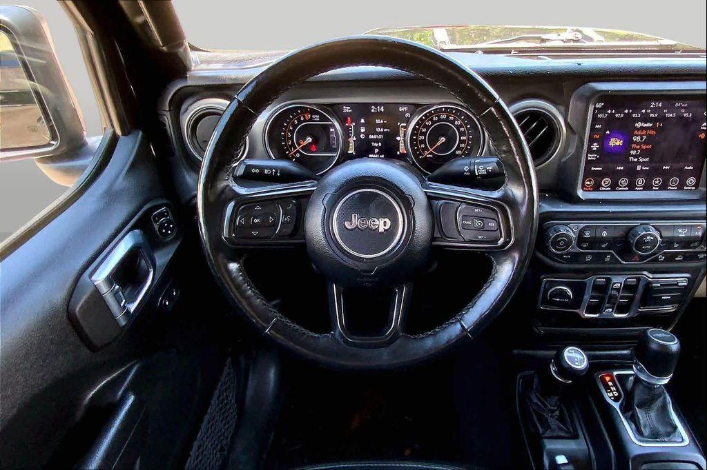 used 2021 Jeep Gladiator car, priced at $27,713