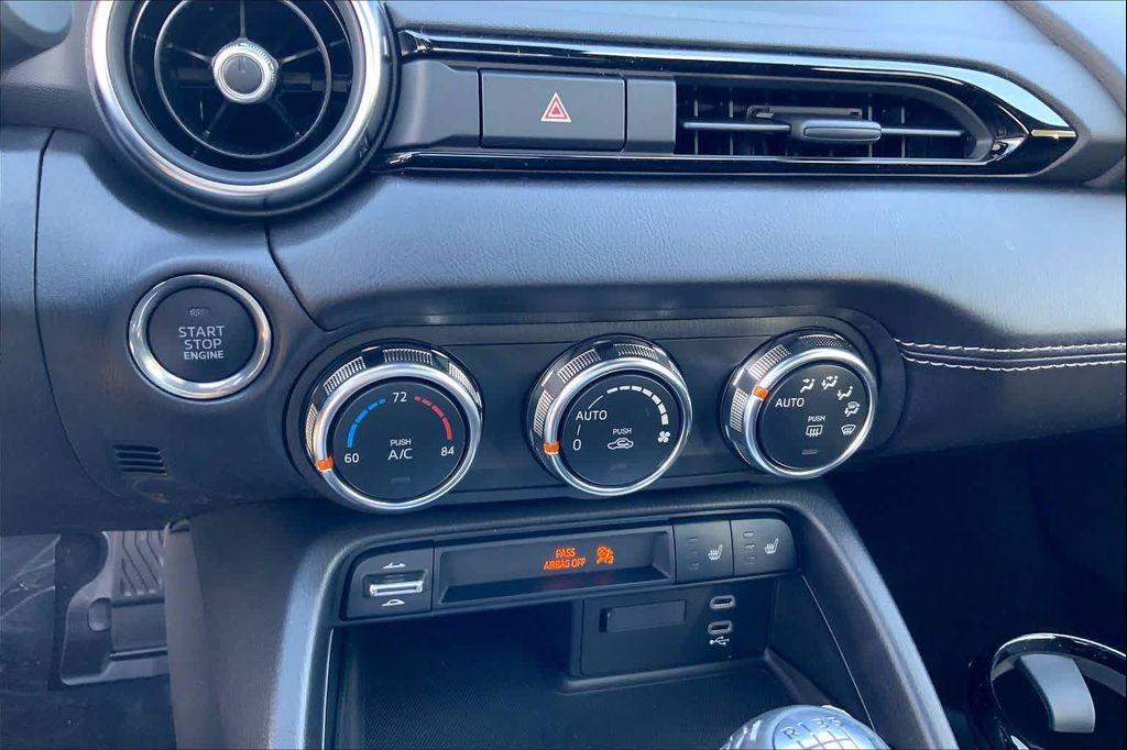 new 2026 Mazda MX-5 Miata RF car, priced at $40,925