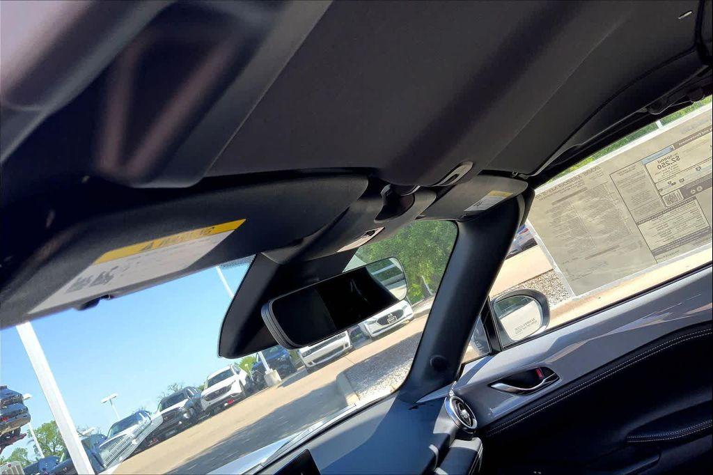 new 2026 Mazda MX-5 Miata RF car, priced at $40,925