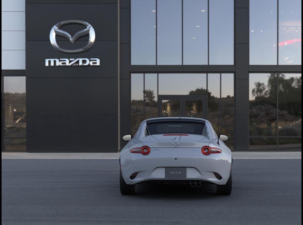 new 2026 Mazda MX-5 Miata RF car, priced at $41,060