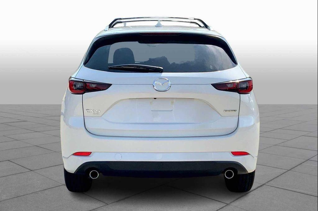 new 2025 Mazda CX-5 car, priced at $28,881