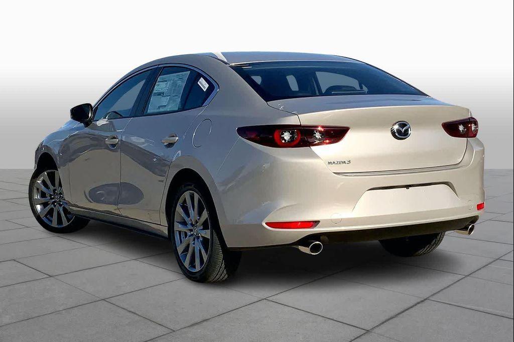 new 2026 Mazda Mazda3 car, priced at $27,675