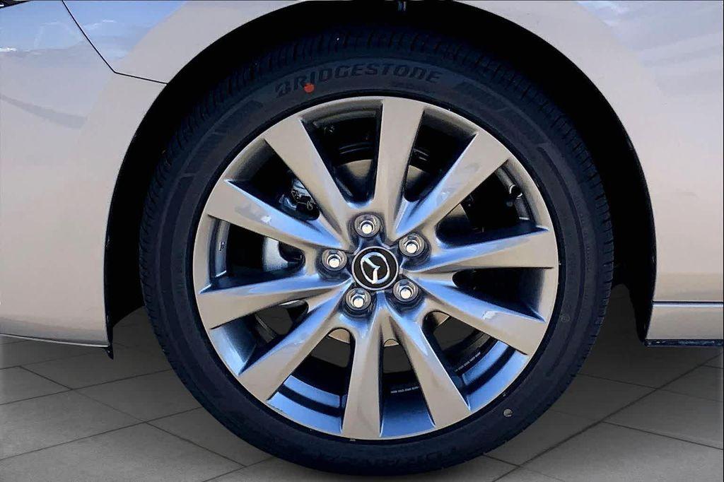 new 2026 Mazda Mazda3 car, priced at $27,675