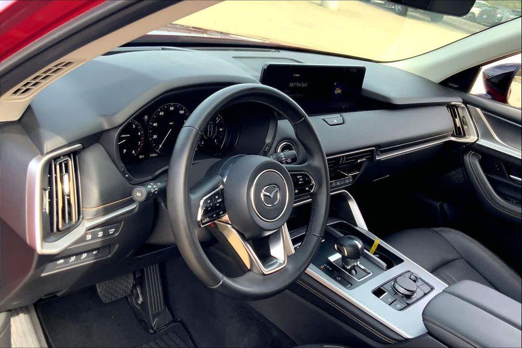 used 2025 Mazda CX-90 car, priced at $38,773