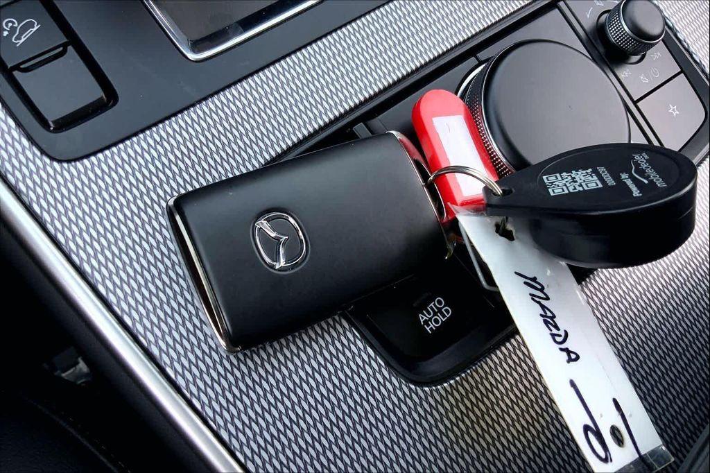 used 2025 Mazda CX-90 car, priced at $38,773