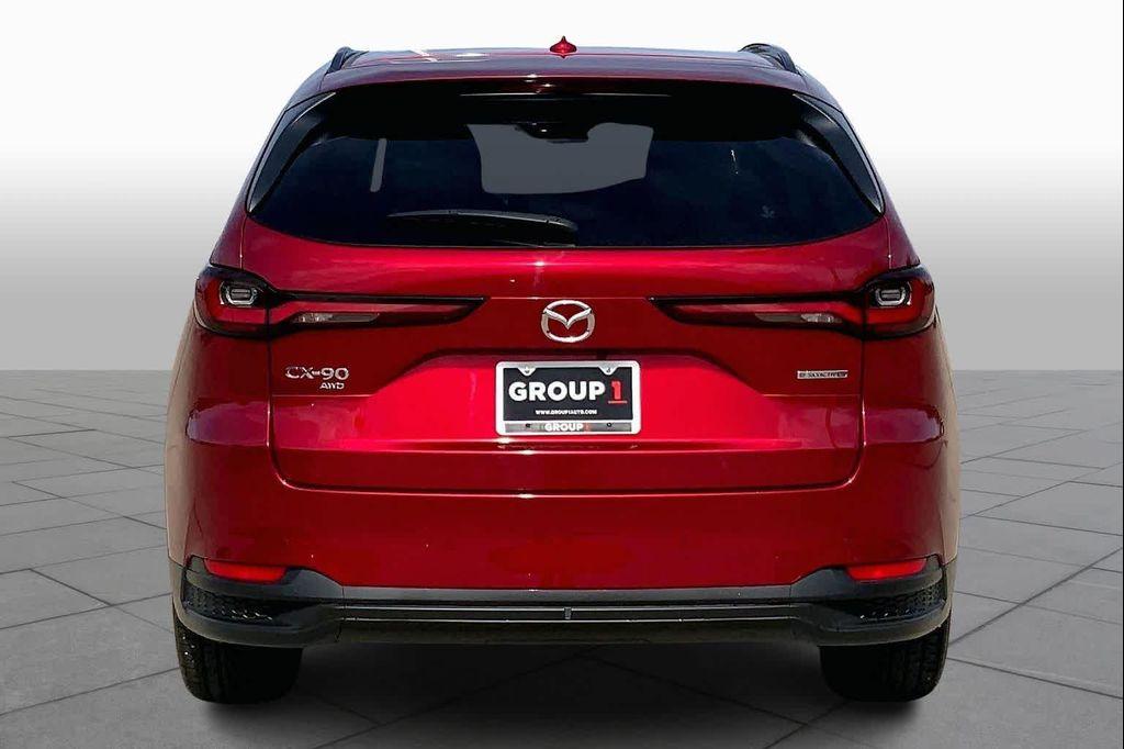 used 2025 Mazda CX-90 car, priced at $38,773