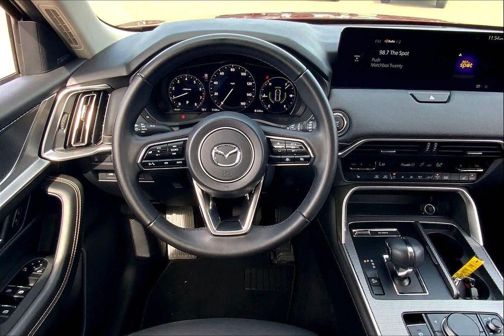 used 2025 Mazda CX-90 car, priced at $38,773