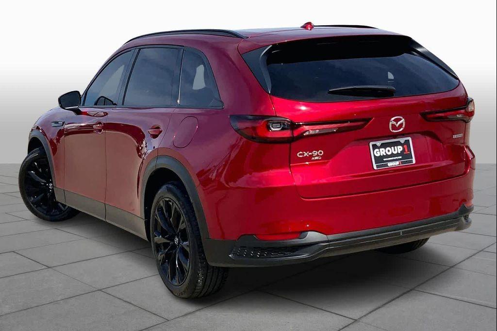 used 2025 Mazda CX-90 car, priced at $38,773